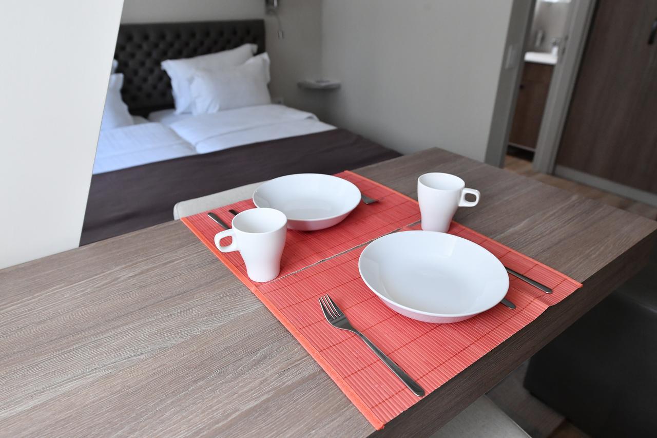 Apartments Srbija - Free Parking Beograd Eksteriør billede